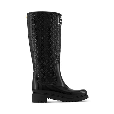 louis vuitton bottes de pluie|Bottines et bottes .